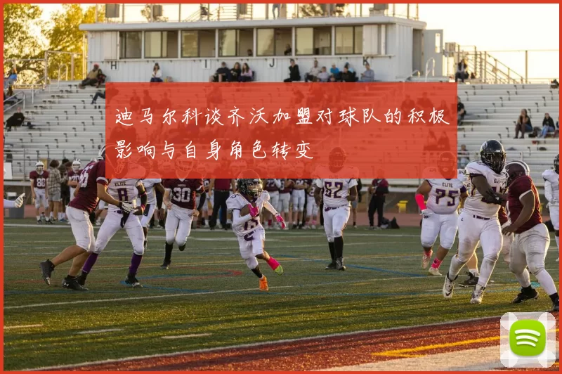 迪马尔科谈齐沃加盟对球队的积极影响与自身角色转变